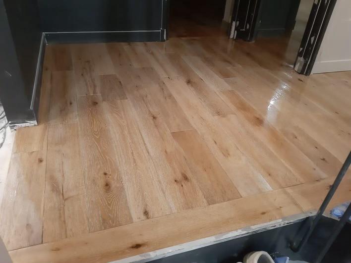 Parquet - Vitrification